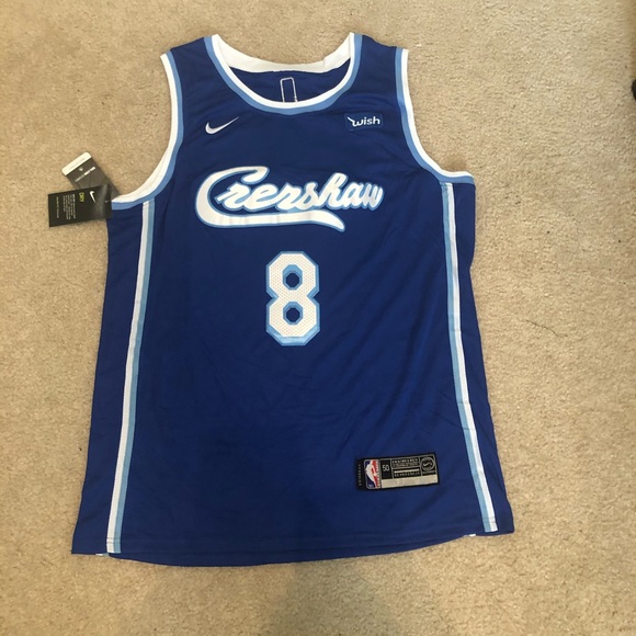 kobe crenshaw jersey